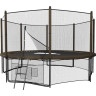 Батут UNIX LINE Black&Brown 10 ft (outside) TRUBB10OUT
